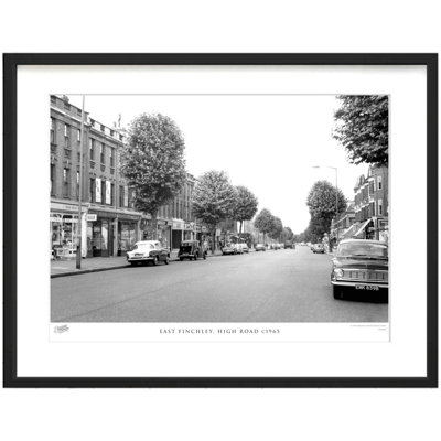 East Finchley, High Road C1965 by Francis Frith - Single Picture Frame Print