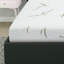 8-Inch Dual Layer Memory Foam Mattress With Rayon From Bamboo Infused Cover - Queen-1185932468