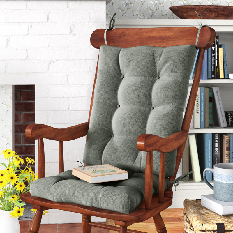 Non-Slip Rocking Chair Cushion Set, Spa