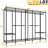 89.8" 1400LBS Extra Large Wardrobe Rack – Height-Adjustable Carbon Steel Closet Rack for Walk-In Closets