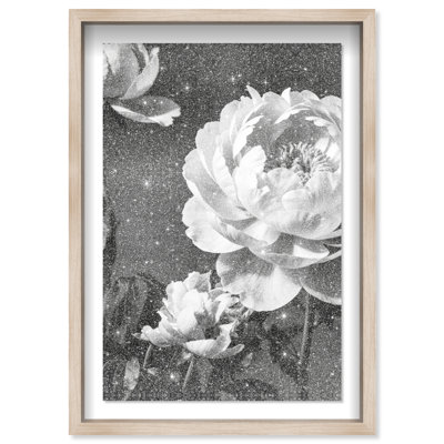 Still Peony Print by Oliver Gal