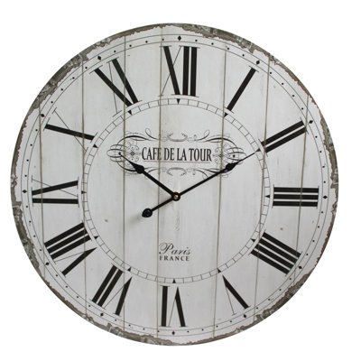 Lily Manor 34cm Wall Clock