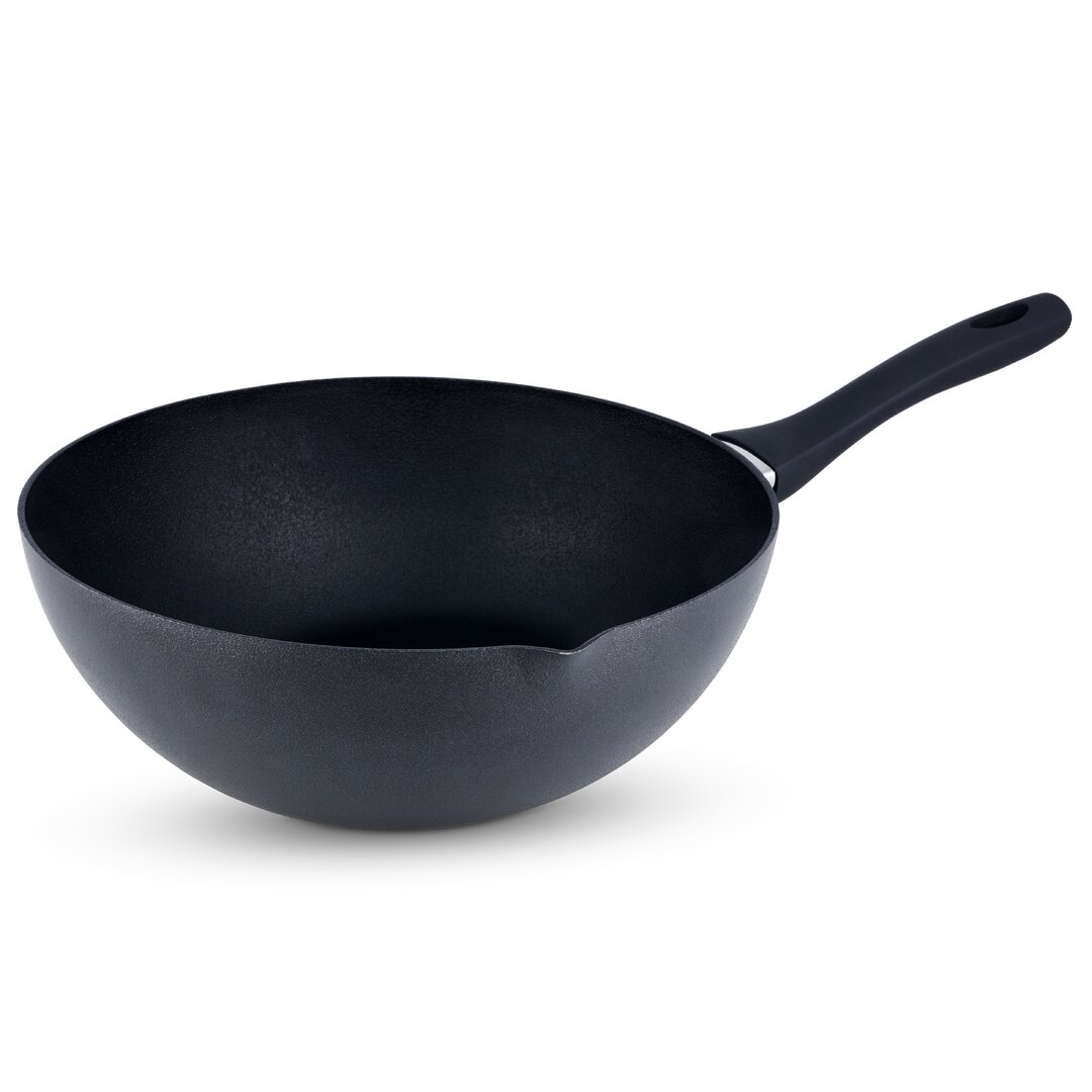 30 cm Antihaft-Wok aus Aluminium