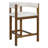 Simon Modern Curved-Back Counter Stools-1034589041