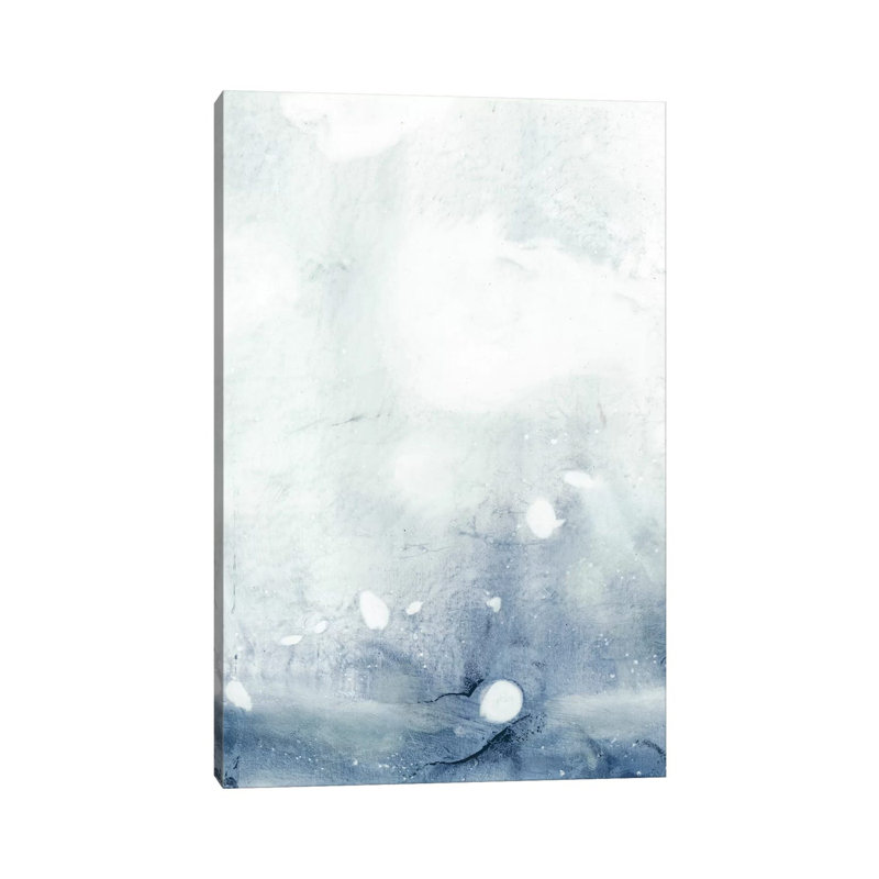 «Rain Bead II» par Ethan Harper - reproduction d'art, H 48 po x l 32 po x P 1,5 po, Toile tendue, Pas de tapis