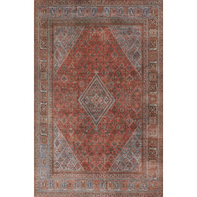 Geetha Oriental Indoor Rug