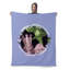 Jeté en sherpa Warner Bros The Wizard of Oz Good Witch Silk Touch 50 x 60 po