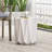 Outdoor Lightweight Concrete Side Table