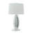 Andreco Glass Buffet Lamp
