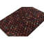 Hand Knotted Wool Area Rug in Brown