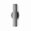 Roest Industrial Steel Pipe Sconce Light-987490206