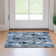 Premium Machine Washable Prisco Blue Rug