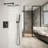 Thermostatic Complete Shower System with Rough in-Valve-101968699