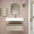 Ensemble de meuble-lavabo mural simple 30 po Alysa-71095598
