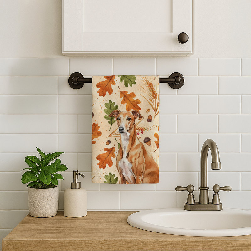 Serviette de cuisine Red Greyhound Heirloom, Red Greyhound