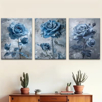 3 Piece Wrapped Canvas Print