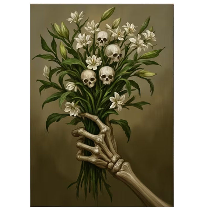 1 Piece Wrapped Canvas Wall Art, 90cm H x 60cm W
