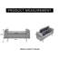 Yannick Polyester Blend Upholstered Bench with Flip Top-1815171309