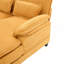 Canapé en U en forme de nuage, canapé modulaire 4 places en chenille confortable de 110 po pour le salon, canapé-lit modulaire avec méridienne double et mousse mémoire pour appartement