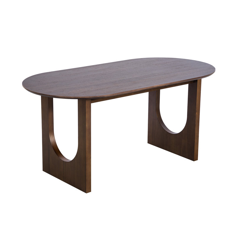 Table de salle à manger 67 po Soild, Noyer