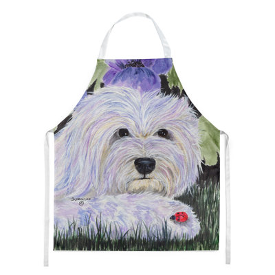 Tablier coton de tulear