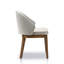 Chaise avec accoudoirs courbée Herakleios-597260817