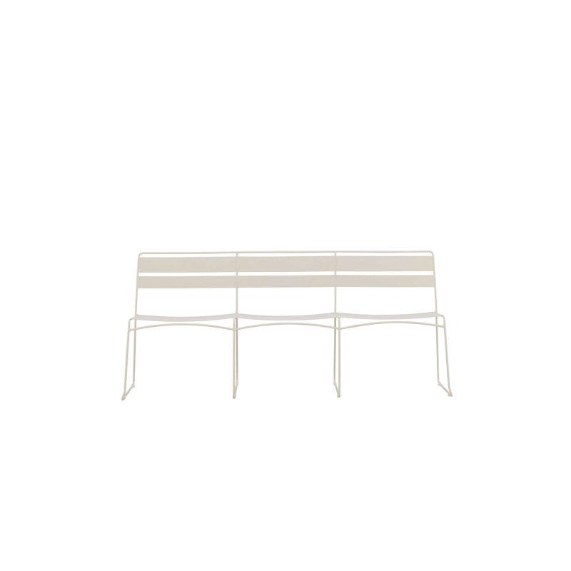 Gisele Steel Bench