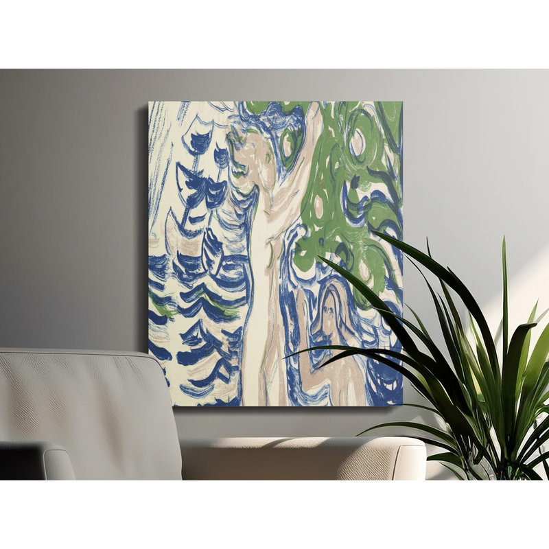Fretwell Wrapped Canvas Print Set, 20x30