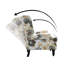 Fauteuil inclinable manuel Kaitlain