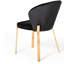 Chaise d'appoint rembourrée en velours Chorleywood-51839817