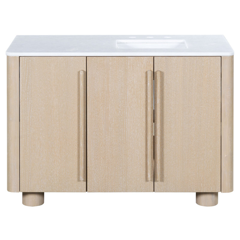 Ensemble de meuble-lavabo simple Cindybella, 48"