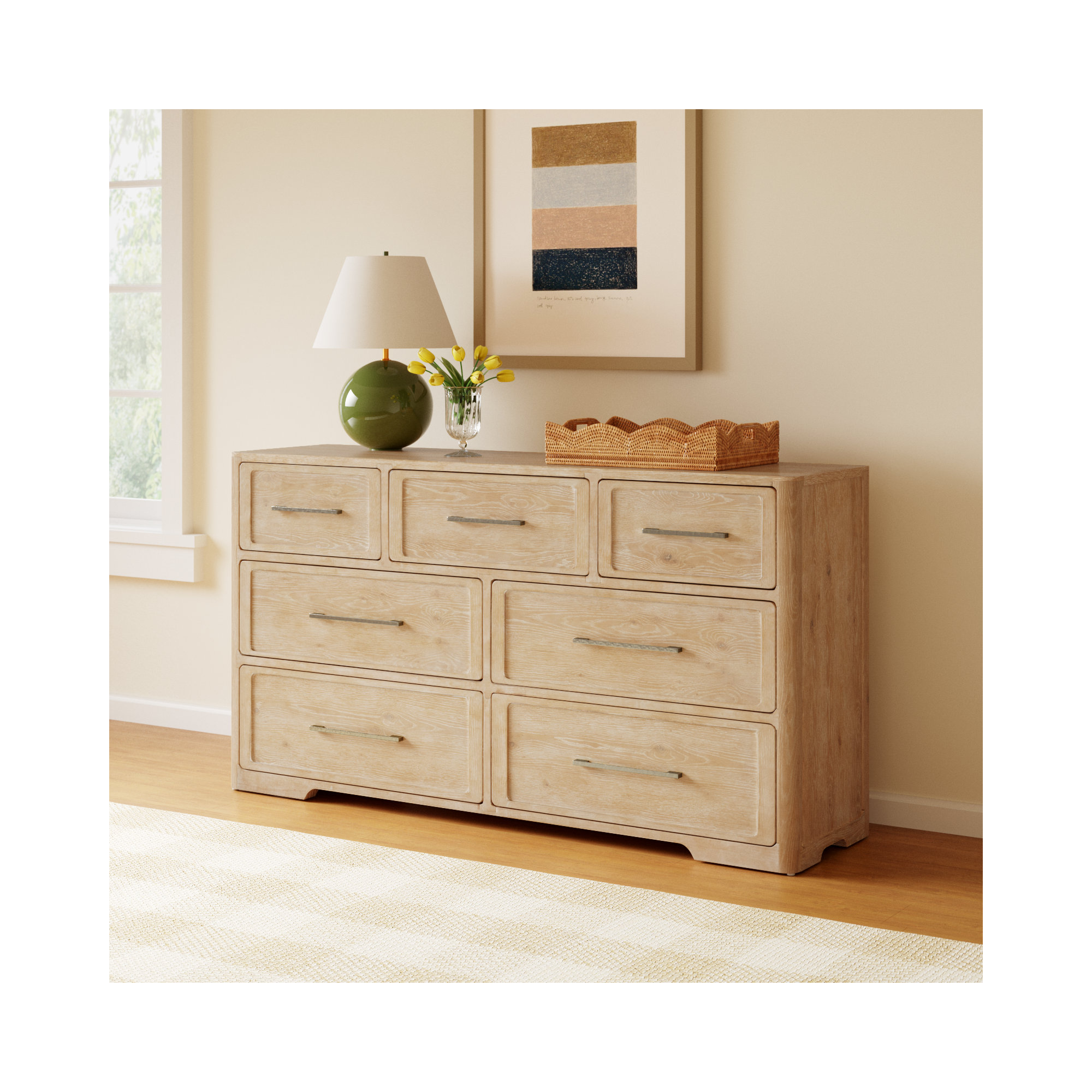 Retreat 7 - Drawer Dresser