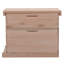 Ensemble de ruche Beethoven Kayleana avec 20 cadres, méticuleusement fabriqué à partir d'eucalyptus durable