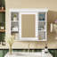Armoire de rangement murale avec rangement-1913169637