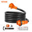 15 Feet RV Power Cord, 30 Amp, Heavy Duty STW 3*10AWG Generator Cord-109025743