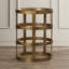 Regis Industrial Chic Side Table