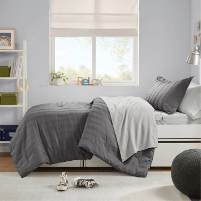 Ensemble d'édredon 5 pièces pour lit simple / simple TG