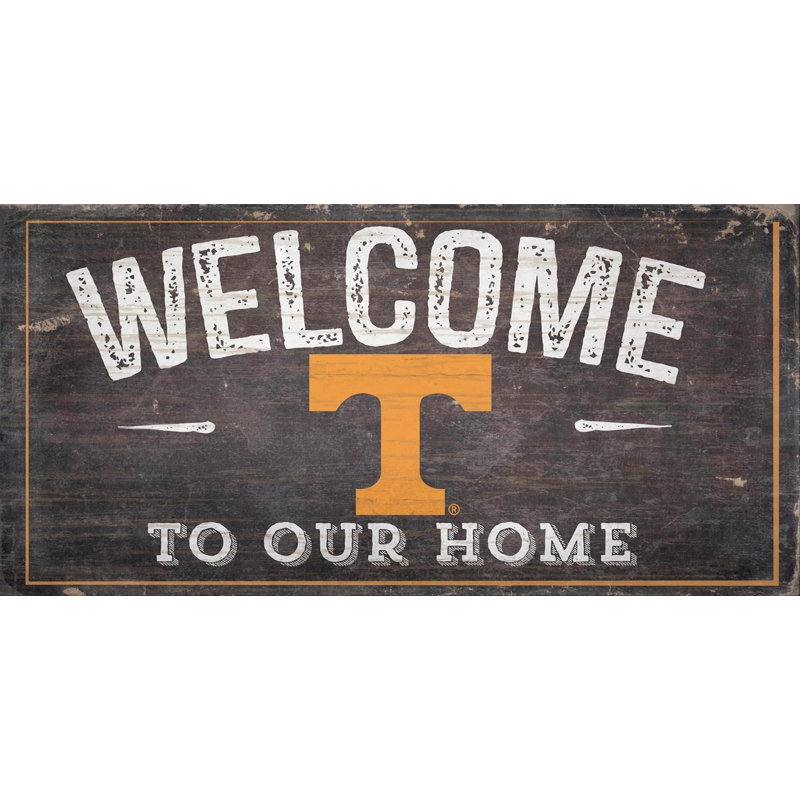 Décoration murale ncaa welcome, Tennessee Volunteers