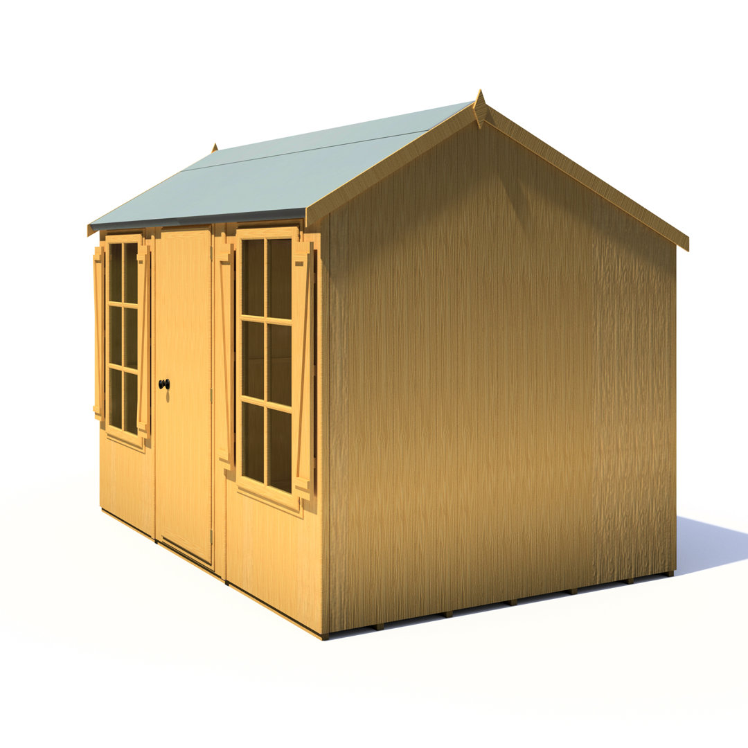 Holt 10 ft x 7 ft Shiplap Shed
