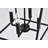 Aspen 4-Light Dimmable Lantern Geometric Chandelier-773251675-685230191