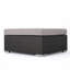 Repose-pieds de patio Gry + Alu-998971080