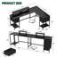 Bureau d'ordinateur en L 66 po avec prise de courant-1103699790-1103699789