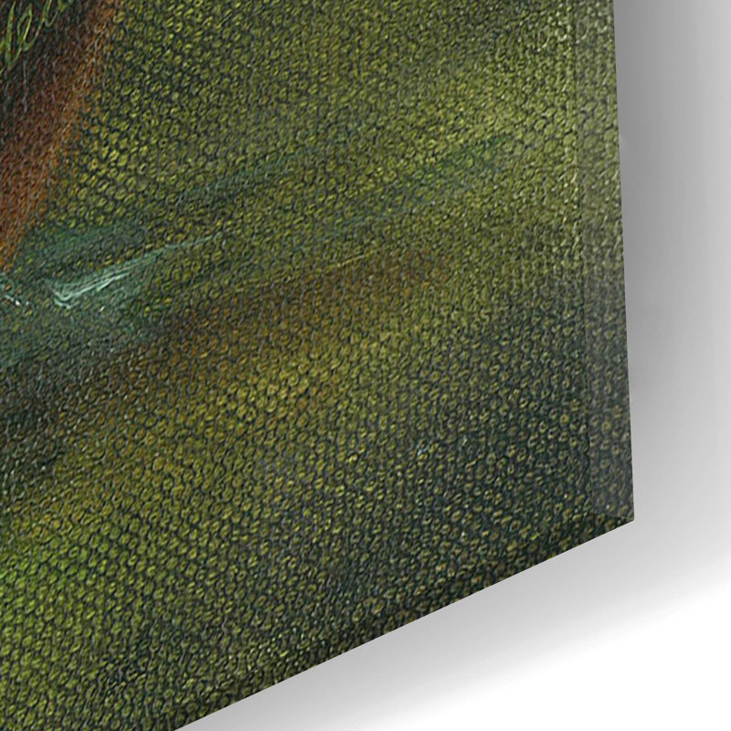 Sur impression plastique / acrylique, H 12 po x l 12 po x P 0,13 po