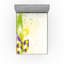 Ambesonne Mardi Gras Fitted Sheet 2-Pack Party TwinXL Yellow Green Purple-106771013