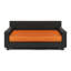 Canapé-lit orthopédique pour chien Dream Haven - Rouille-962161606-985494064