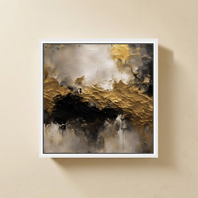«Proverbs 22: 6 Walk with Christ (Square)» par Mark Lawrence, reproduction, H 39,5 po x l 39,5 po x P 2 po, Cadre flottant