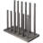 6 Pair Wooden Boot Storage Organizer Rack