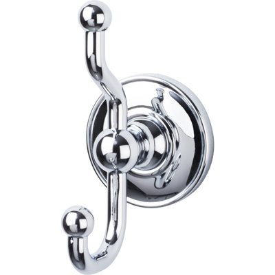 Edwardian Bath Wall Mounted Plain Hooks
