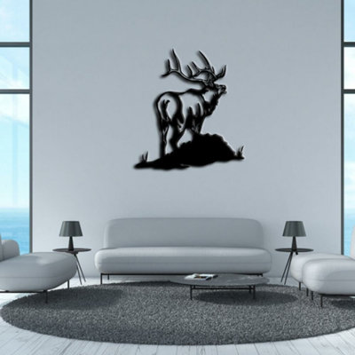 Animals Wall Decor on Metal