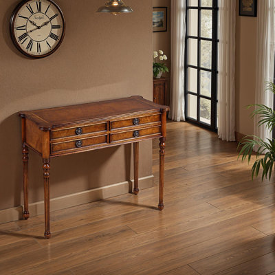 110cm Solid Wood Console Table